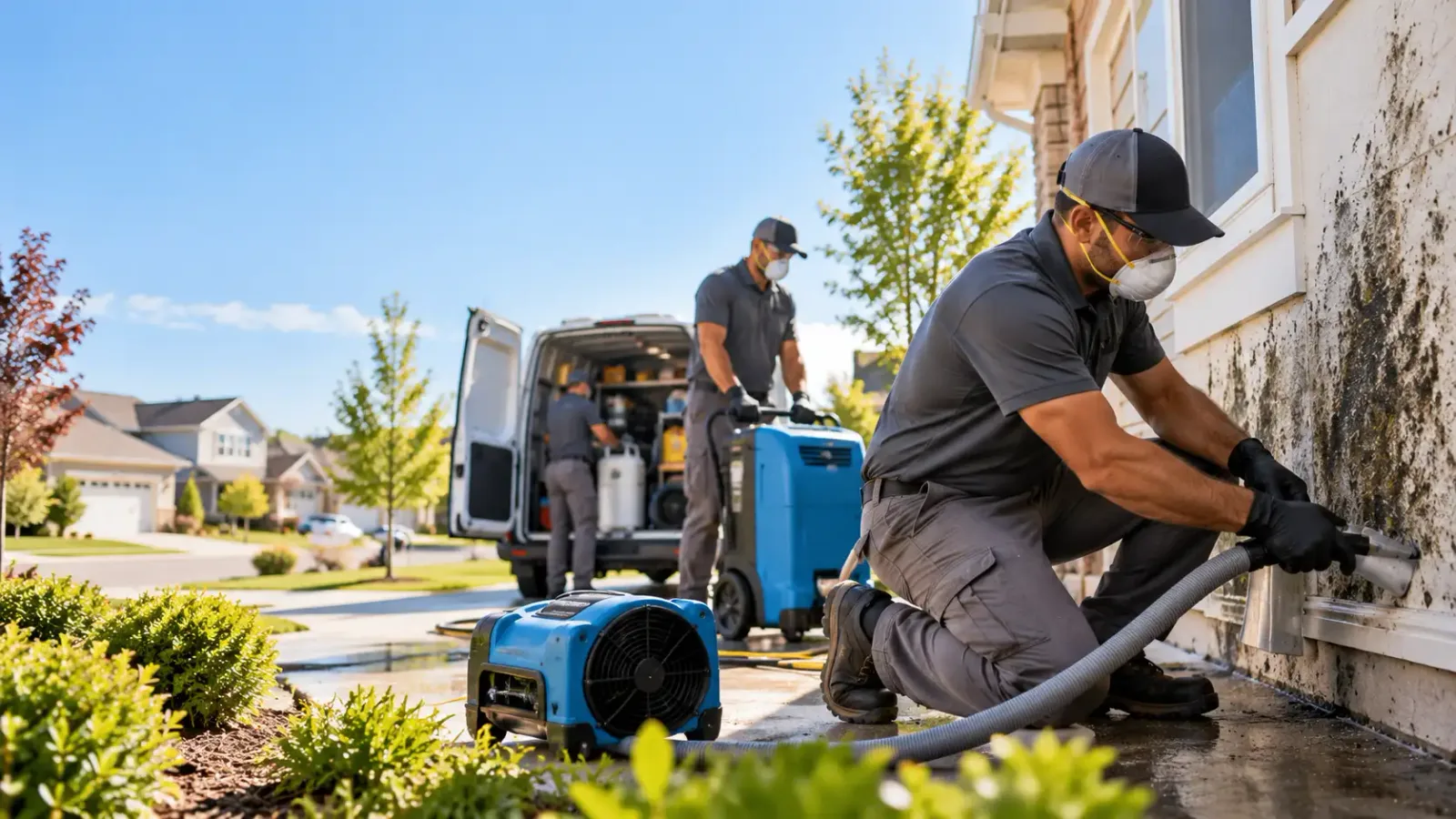 Mold Remediation in Breckenridge, MI