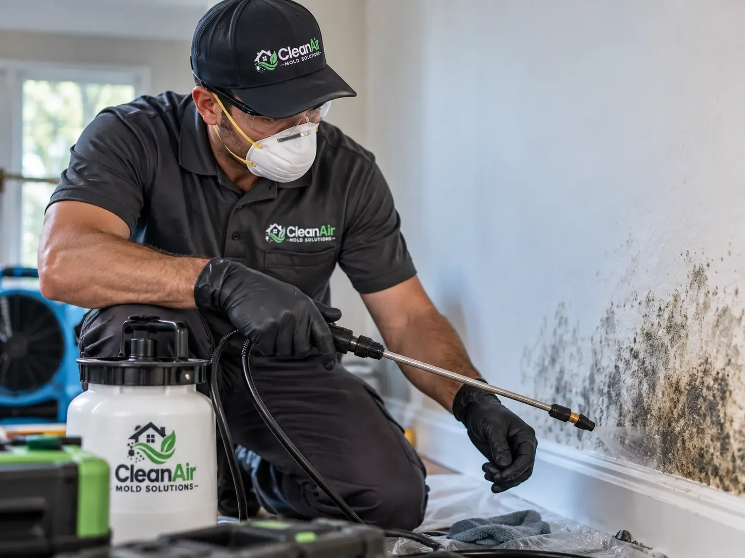 Why choose Mold Remediation in Breckenridge, MI